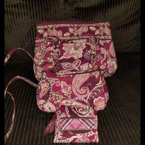 Vera Bradley retired pattern set 3 pieces